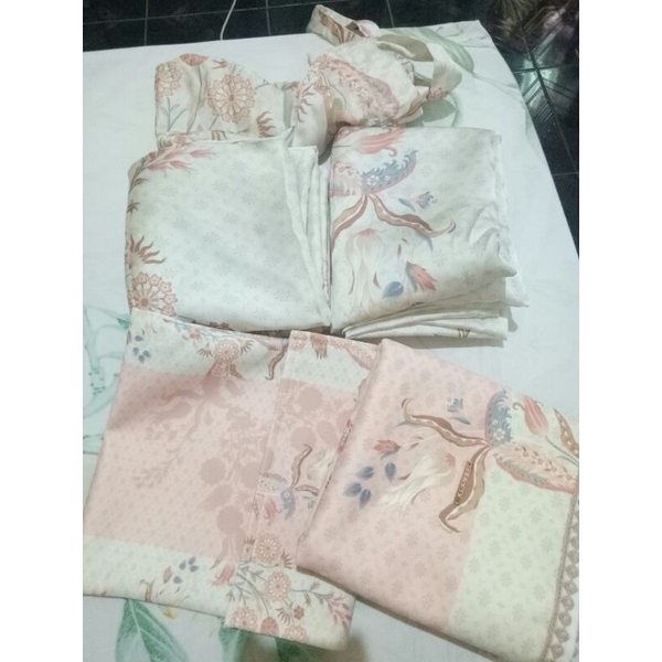 Mukena wearing klamby ,warna seasalt