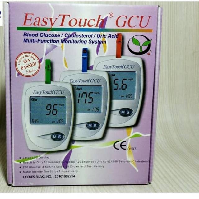 GCU Easy Touch 3in1 Multhicek