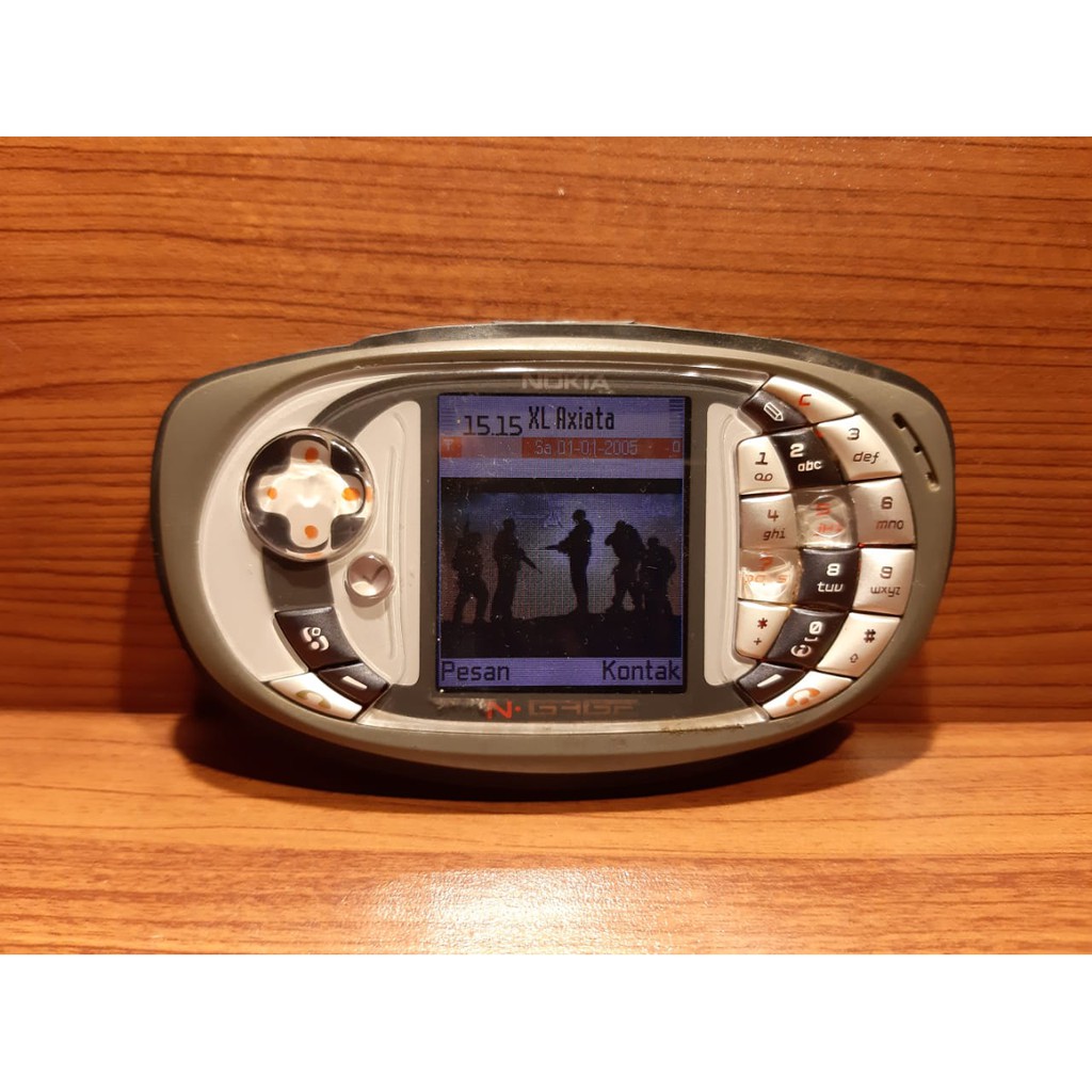 HP Jadul Nokia NGage QD Gamer Original Siap Pakai Not Ngage Classic Atau X2