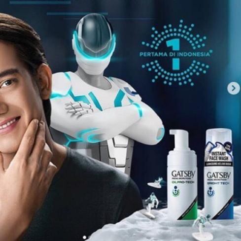 ♛ Gatsby Facial Micro Foam Instant Face Wash 110ml ☝