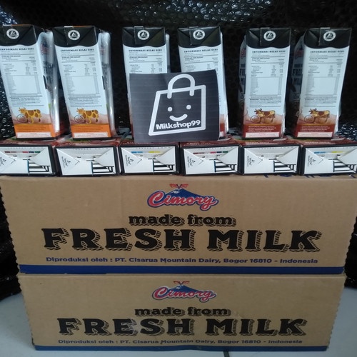 

Da2011Ca Cimory Fresh Milk 250 Ml 1 Karton Isi 24 Pcs. - Full Cream Xa201As