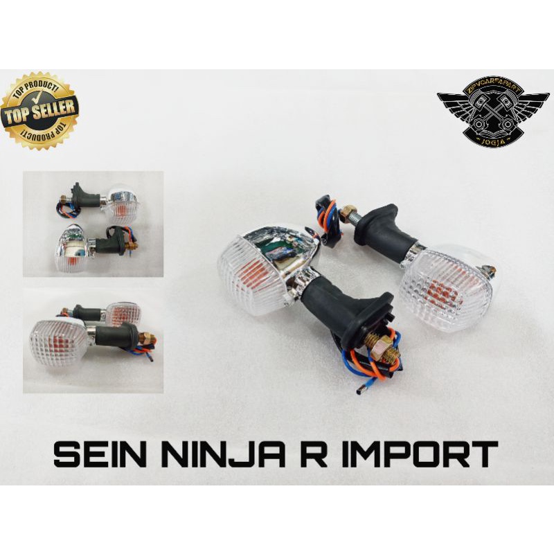 Lampu sein ninja r import riting ninja r ss
