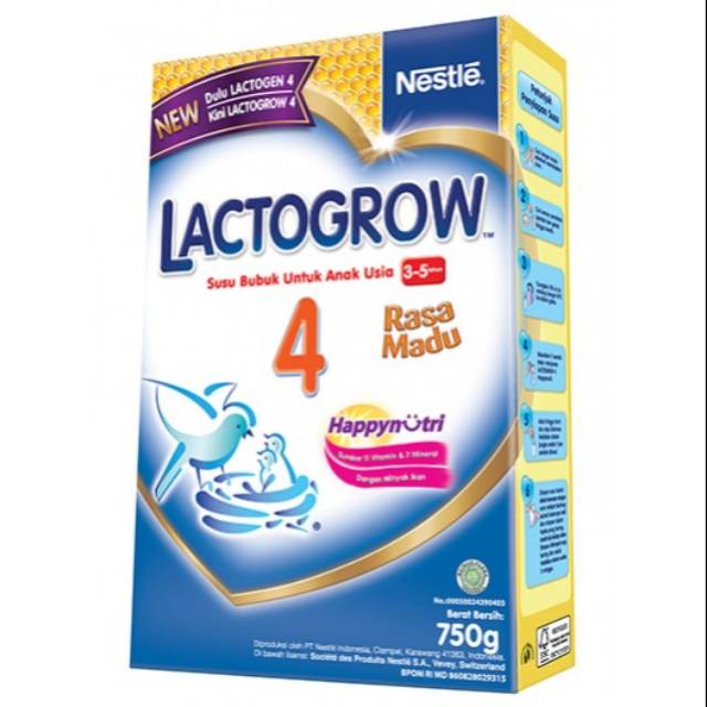 Lactogrow 4