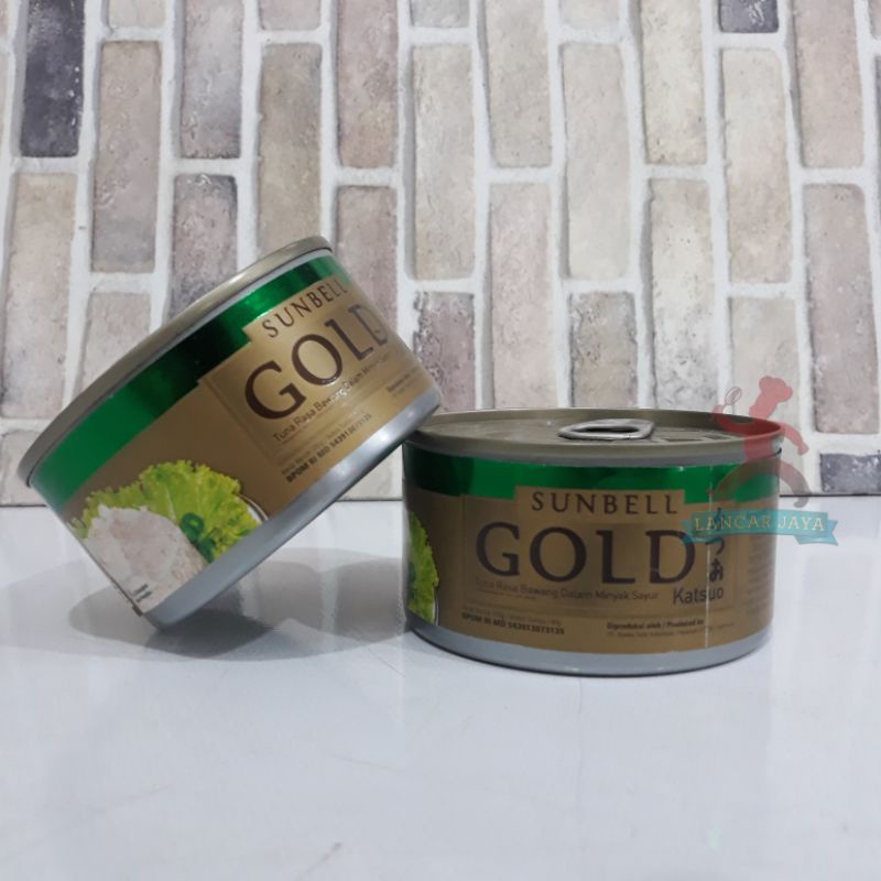 

Finna Sunbel Tuna KATSUO Gold/ Tuna Rasa Bawang Dalam Minyak Sayur