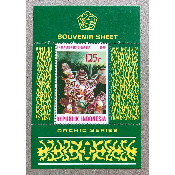 

Jual Ps008- Perangko Indonesia Prangko Ss Seri Anggrek . 1979 , Kondisi Lux Bagus