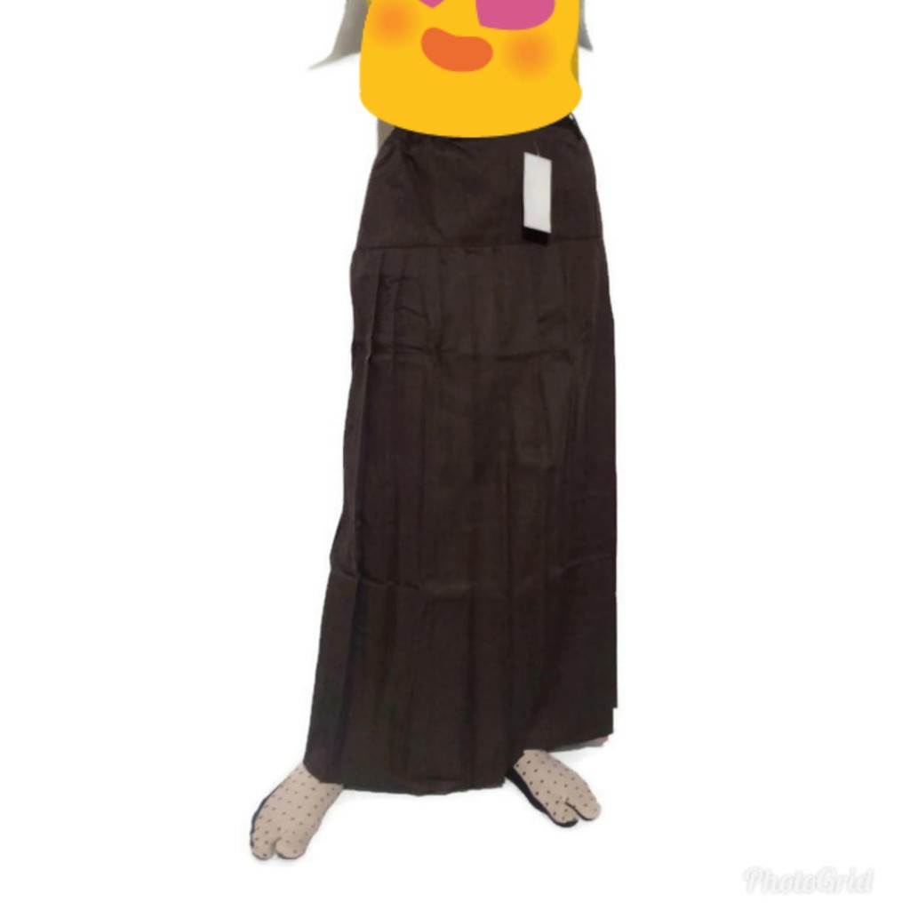 rok panjang pramuka - bawahan pramuka - seragam sekolah SD - rok pramuka panjang