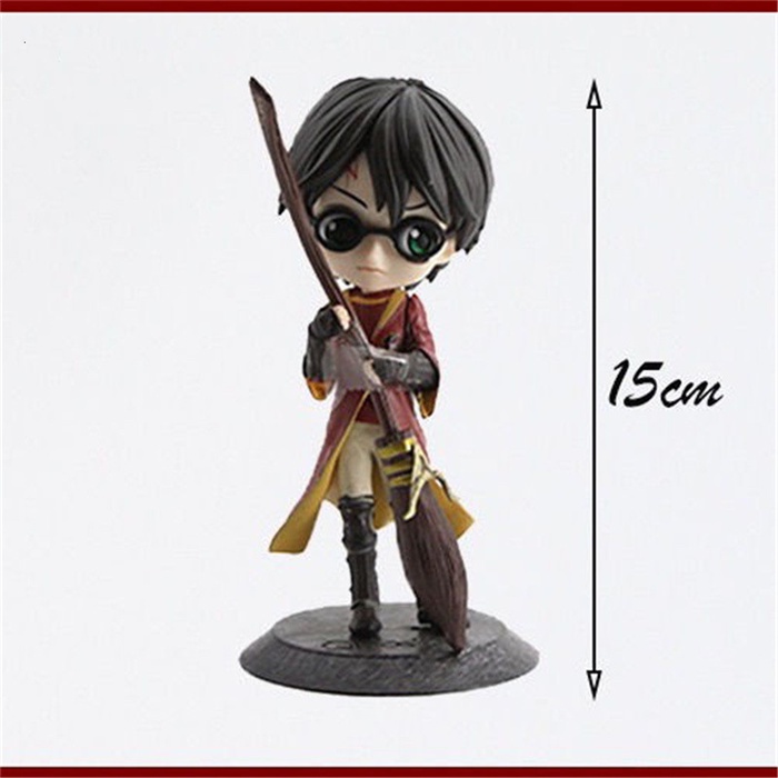 1pc Mainan Action Figure Karakter Anime Harry Potter George Ron Hermione Untuk Koleksi / Hadiah