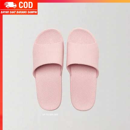 (100% BARANG ORI) YEATION Sandal Rumah Anti-Slip Slipper EVA Soft Woman