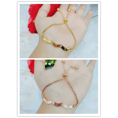 Gelang Titanium Perhiasan Fashion 379