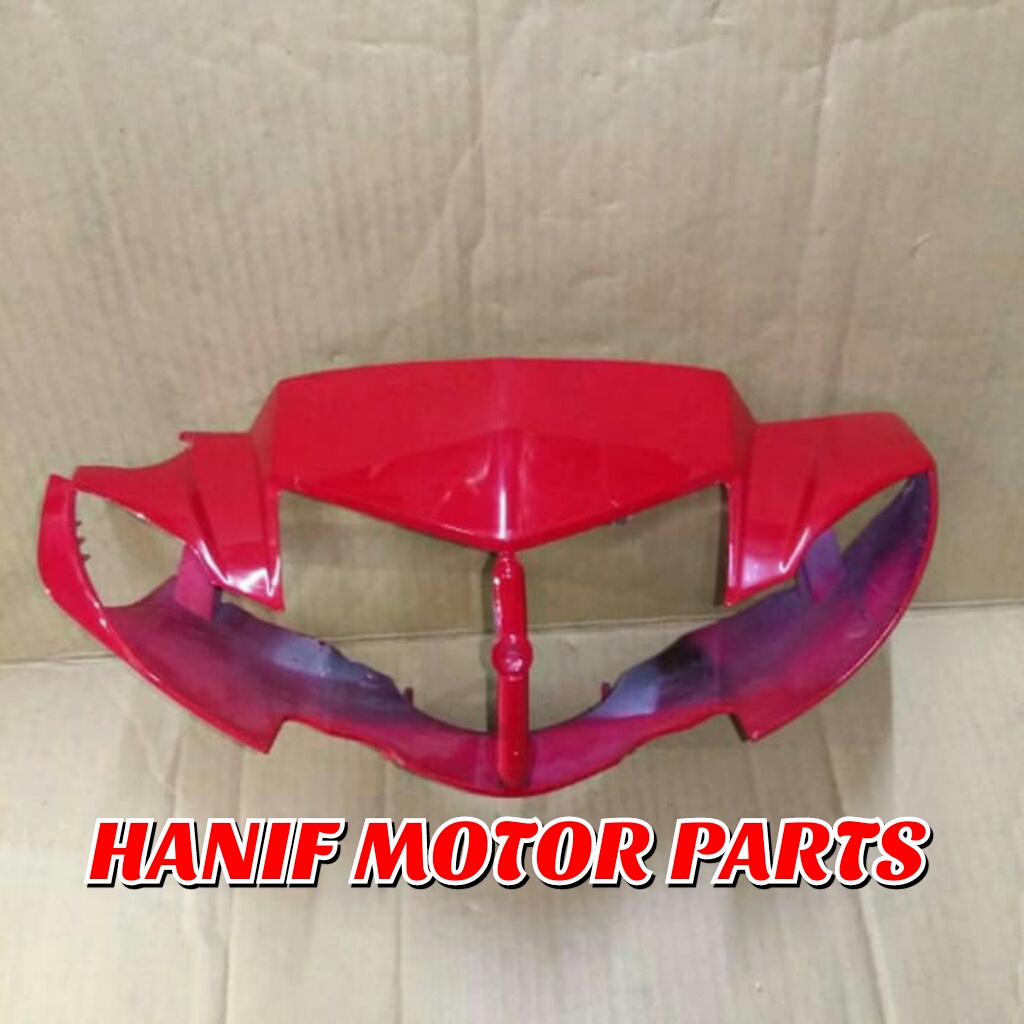 BATOK KEPALA DEPAN YAMAHA VEGA R NEW MERAH / BATOK KEPALA DEPAN VEGA R NEW WARNA MERAH / BATOK VEGA 