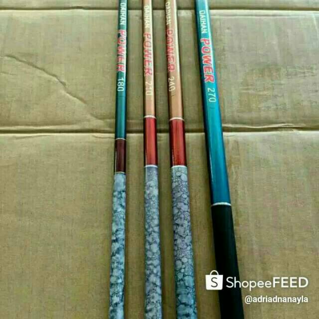 Tegek fiber ruas pendek Daihan power murah