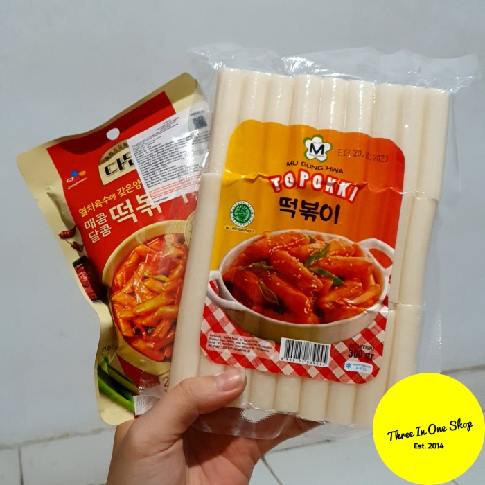 

⭐ COD ⭐ Topokki/Tteokbokki/Tokpokki + bumbu CJ - Maeil Foods