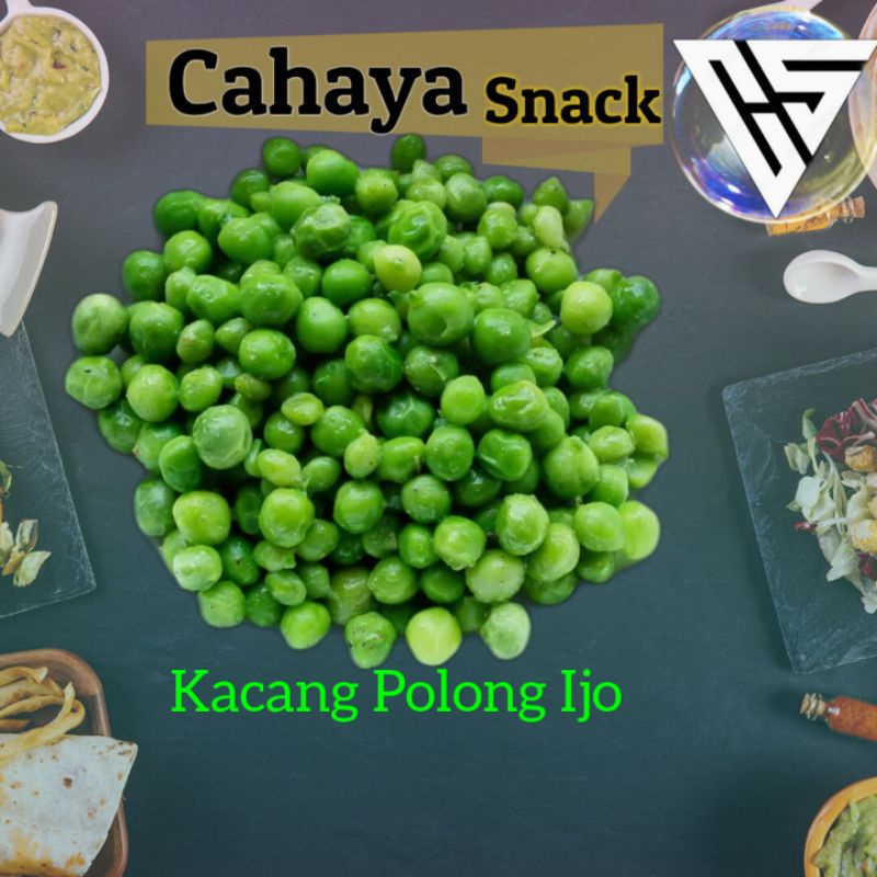 

KACANG POLONG IJO 250 GRAM