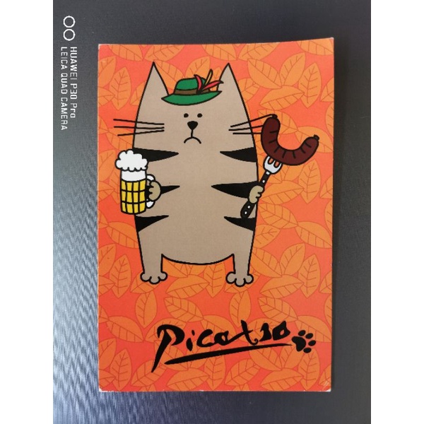 

kartu pos kucing/cat postcard