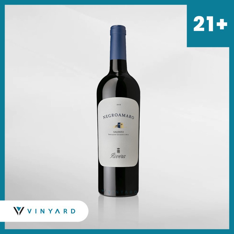 Rivera Negroamora 750 ml ( Original &amp; Resmi By Vinyard )