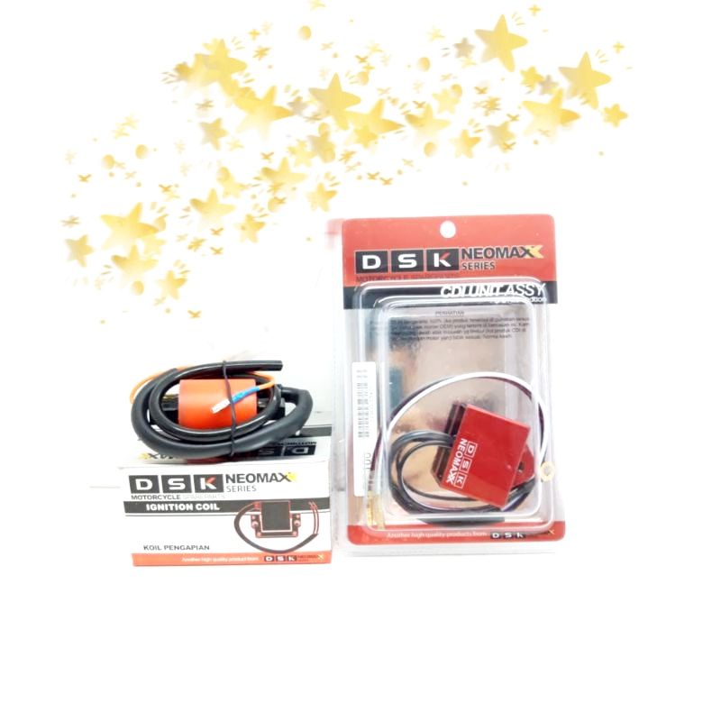 Cdi Racing Rc 100 - Cdi Dsk Neomex Unlimer Coil Koil Racing Dsk Rc 100 Cristyal cristal Ts 125 RGR B