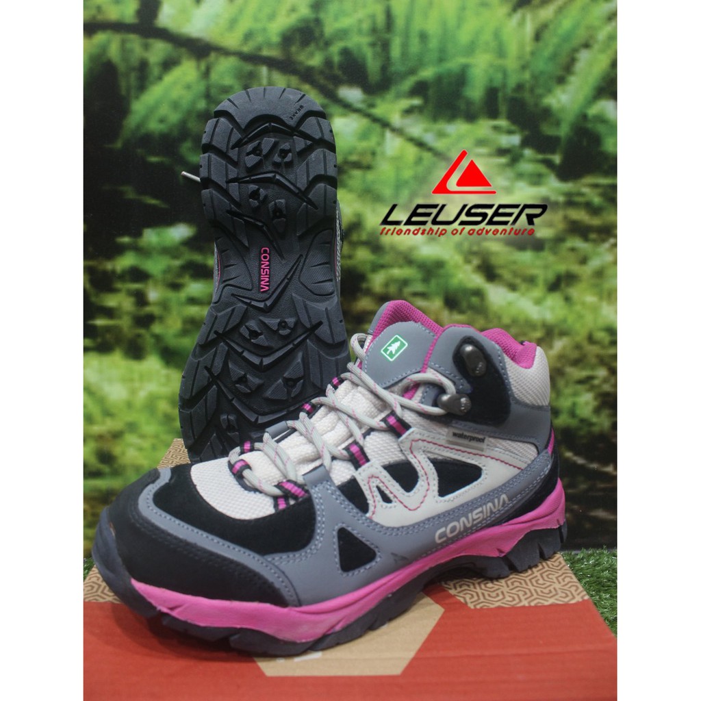 Jual Sepatu Consina Alpine Women Pink Diskon