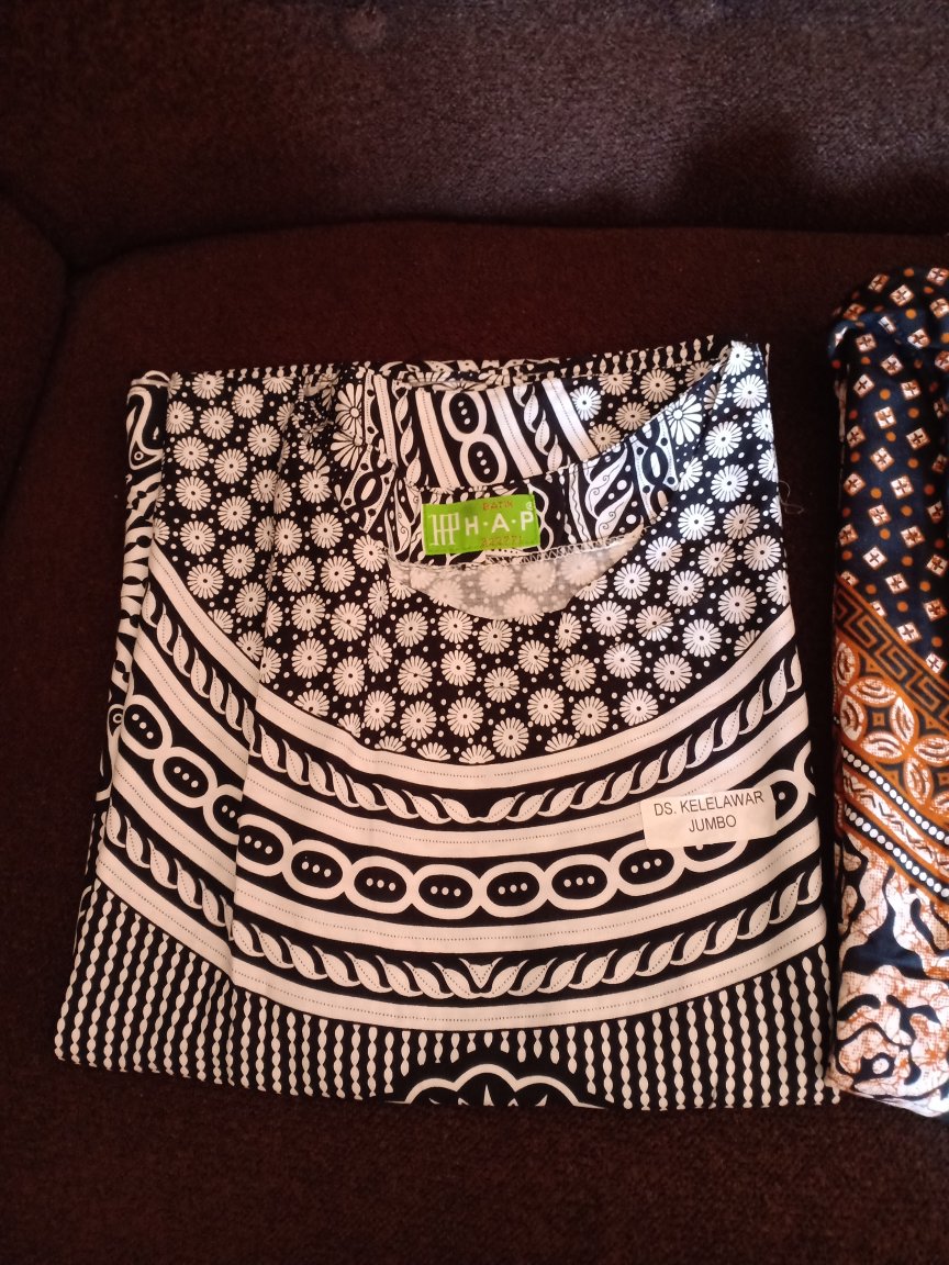 Daster Kalong Jumbo Hap Original Ld 140 / Daster Kaftan / Daster Kalelawar / Daster Batik Solo