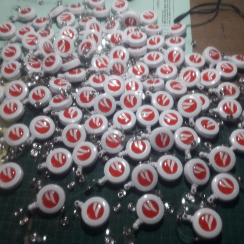 

GANTUNGAN ID CARD YOYO CUSTOM LOGO TIMBUL