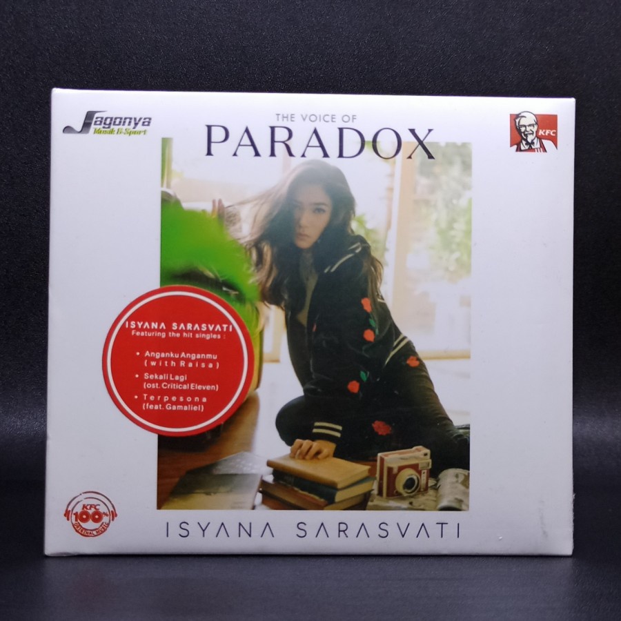 CD ISYANA SARASVATI - THE VOICE OF PARADOX ( CD ORIGINAL )