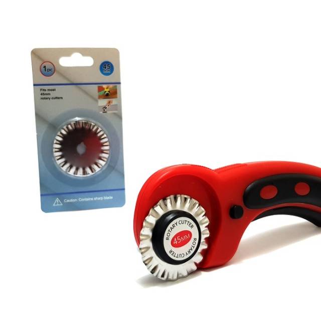 Scallop Blade untuk Rotary Cutter 45mm