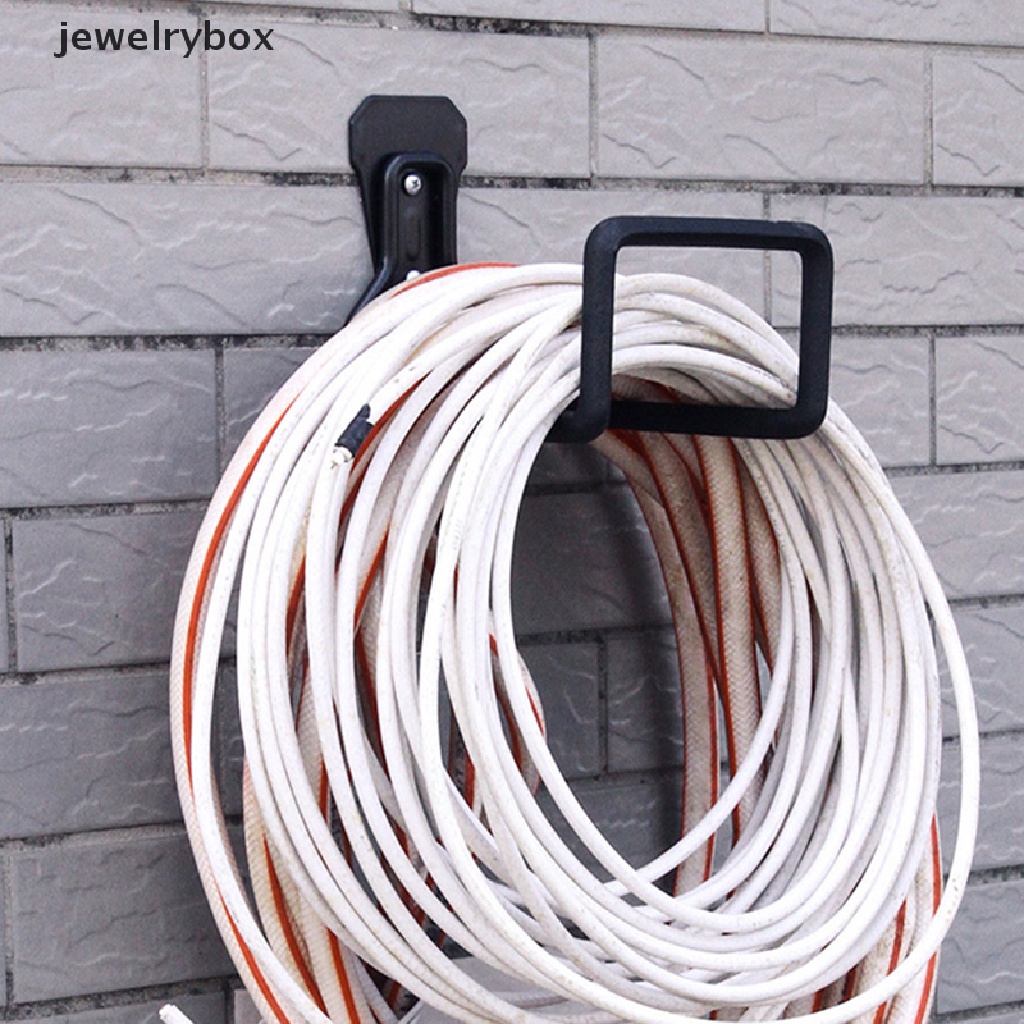 (jewelrybox) 1pc Kait Gantungan Selang Air Heavy Duty Untuk Dinding