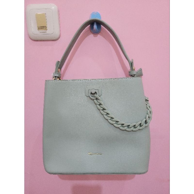 TAS WANITA EMSIO BY ELIZABETH, TAS BAG WANITA BRANDED
