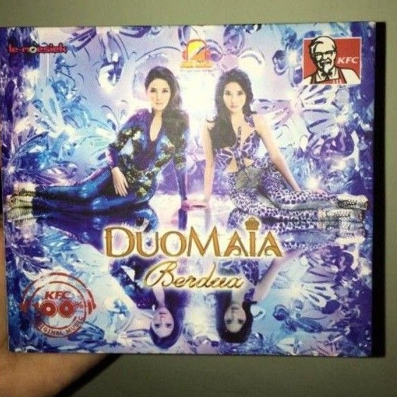 CD ORIGINAL KFC - DUO MAIA