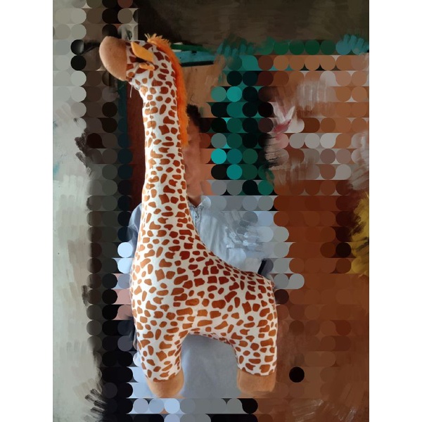 Boneka jerapah jumbo