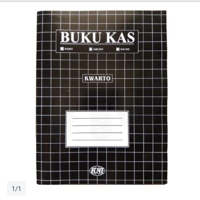 

Buku kas KNI kwarto
