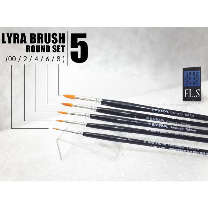 

Lyra Brush Art Round Set Terbaik Dikelasnya