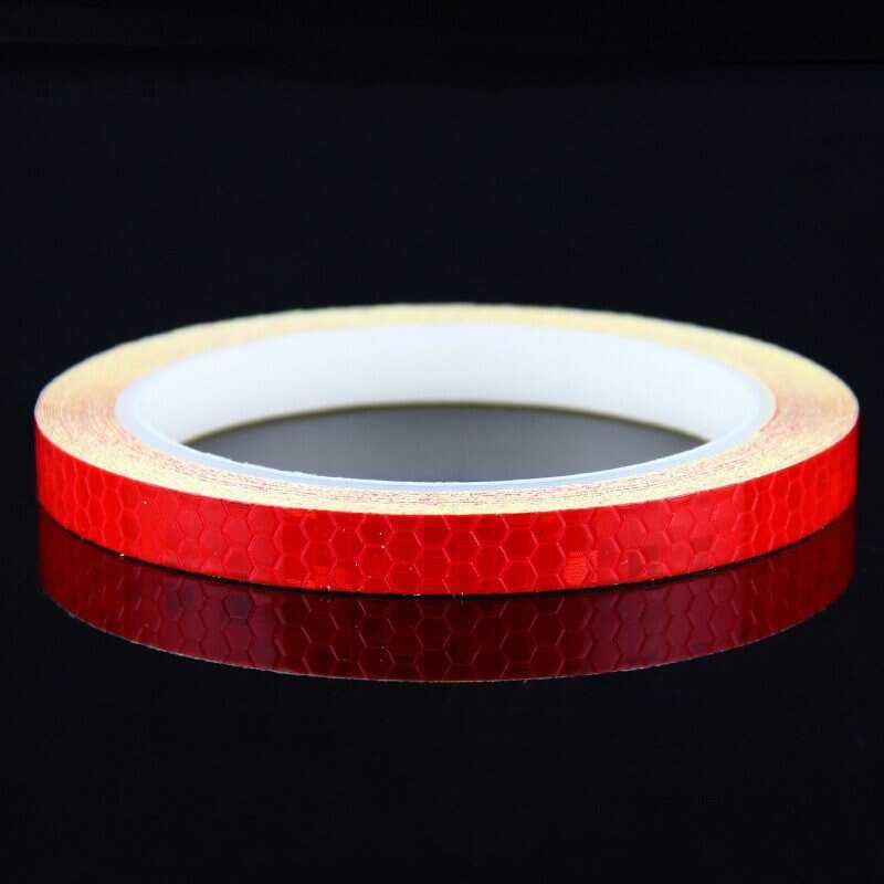 Best Seller ! DUUTI Reflective Tape Adhesive Stiker Sepeda MTB Bike 800x1CM - MT800