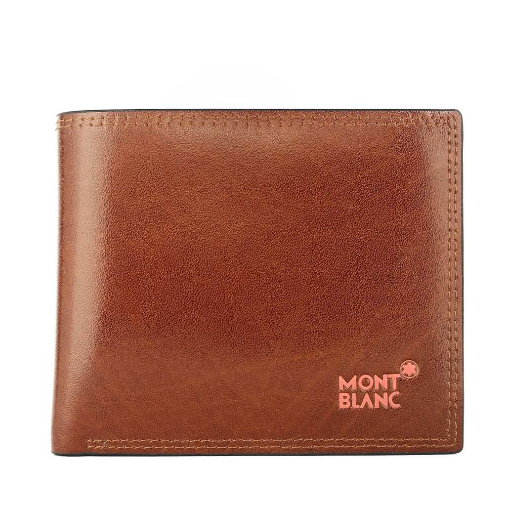 TOKOKOE - Dompet Pria model Tidur bahan Kulit Premium Dompet Lipat - MB 102-2619 Brown