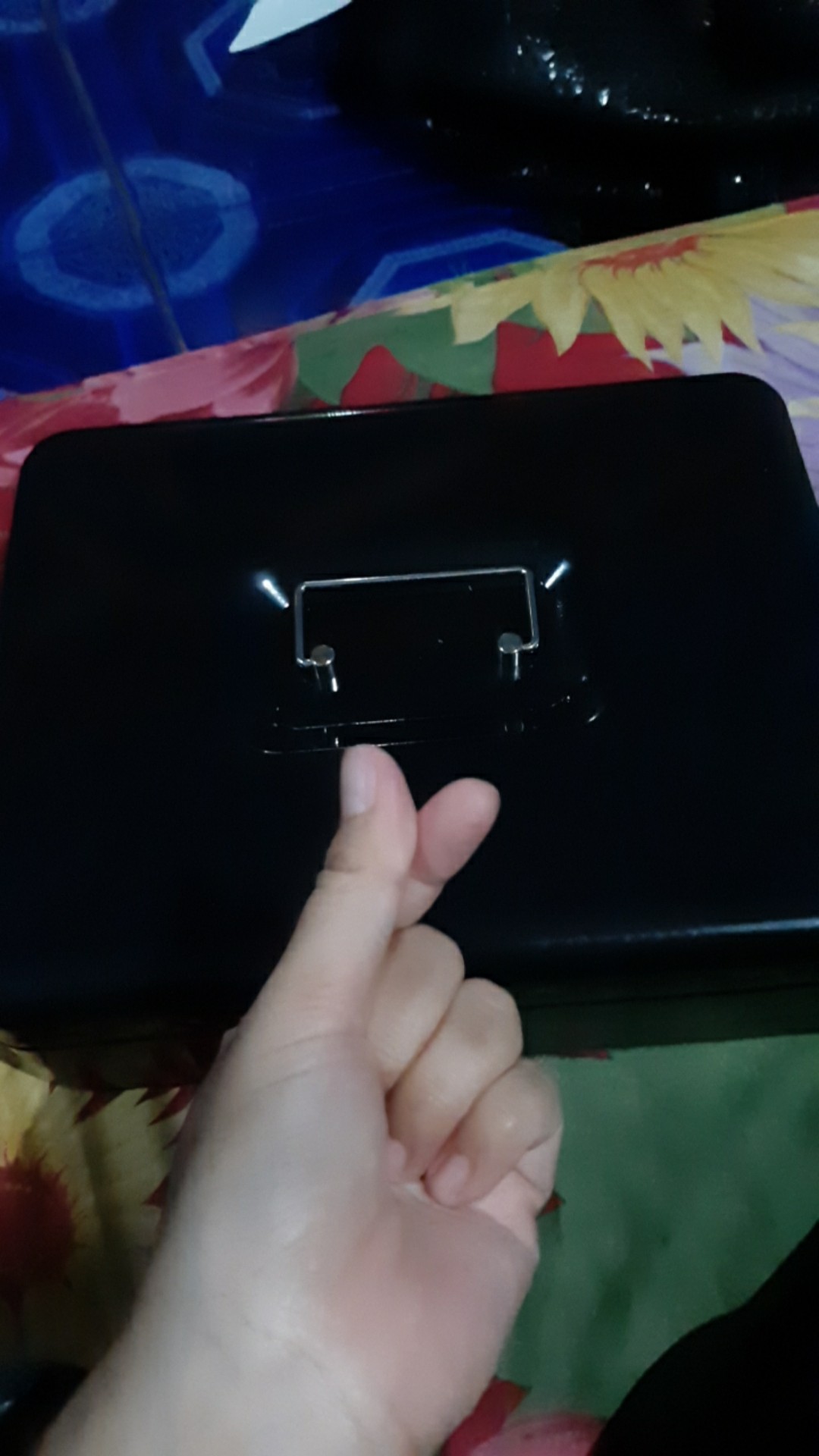 Brankas 30cm Kotak Uang Cash Box Mini Perhiasan