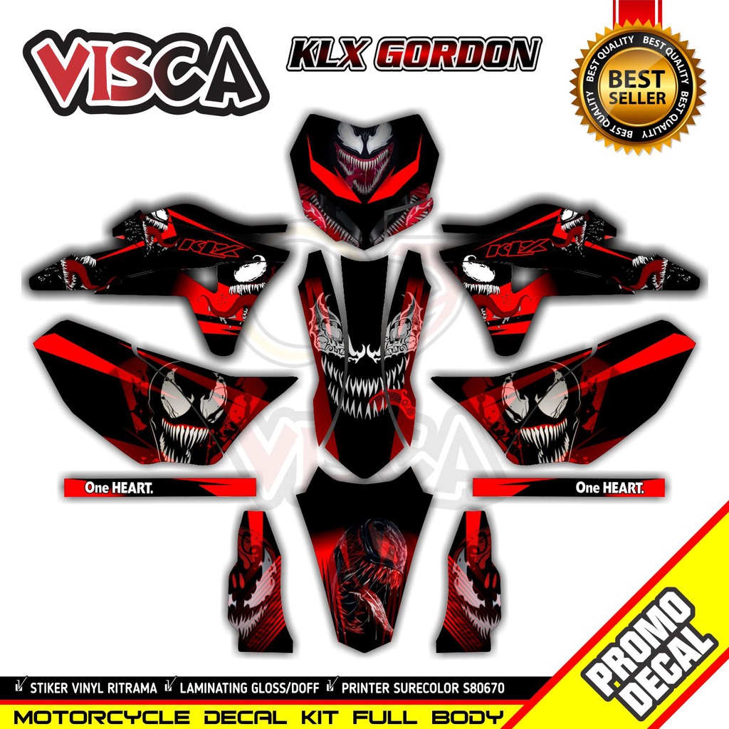Decal Klx Decal Gordon Dekal Klx Gordon 150 Decal Klx Gordon Terbaru Decal Klx Gordon 150 Hologram D