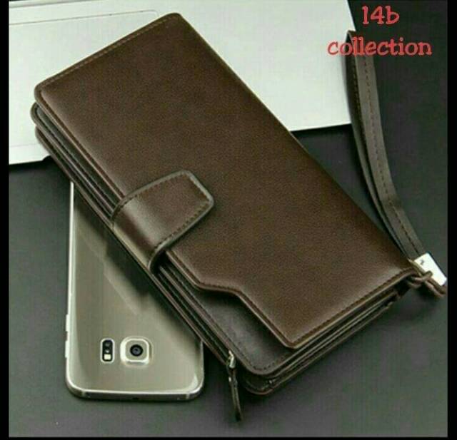 (BISA COD)Dompet kartu panjang Nonam unisex