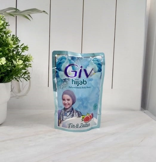 Giv Hijab Body Wash Pouch 250 ml