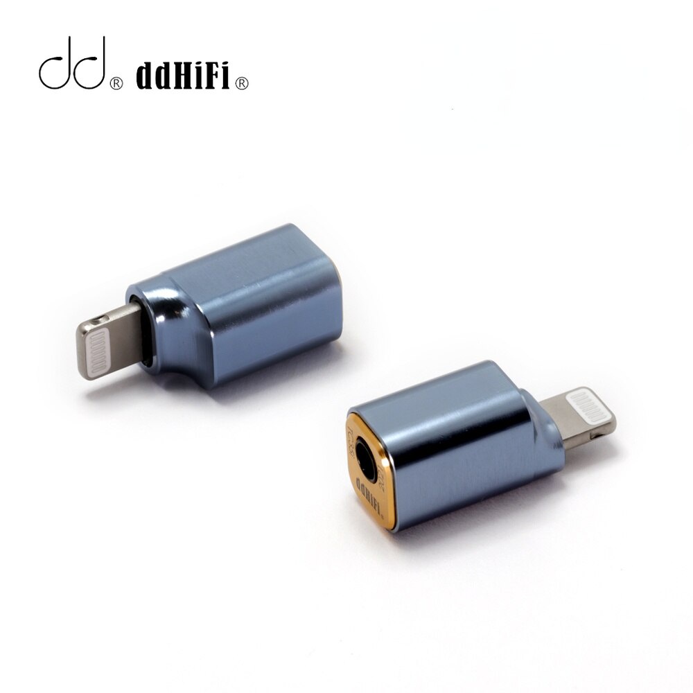 DD ddHiFi All-New Aluminum Alloy TC35i (2021) Light-ning to 3.5mm Headphone Adapter for iOS xiaomi / iPad / iPod Touch