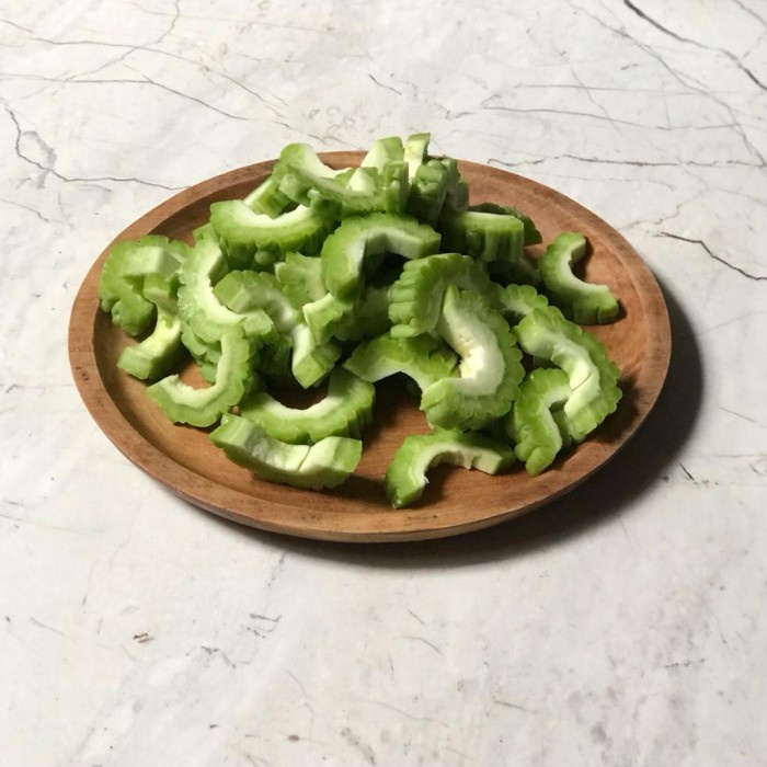 SAYUR PARE POTONG 200gram