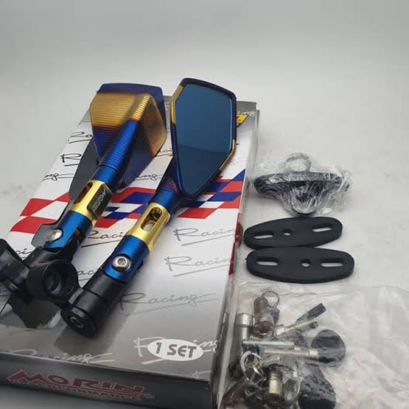 Spion Tomok V2 2tone/bgb Universal Sepasang