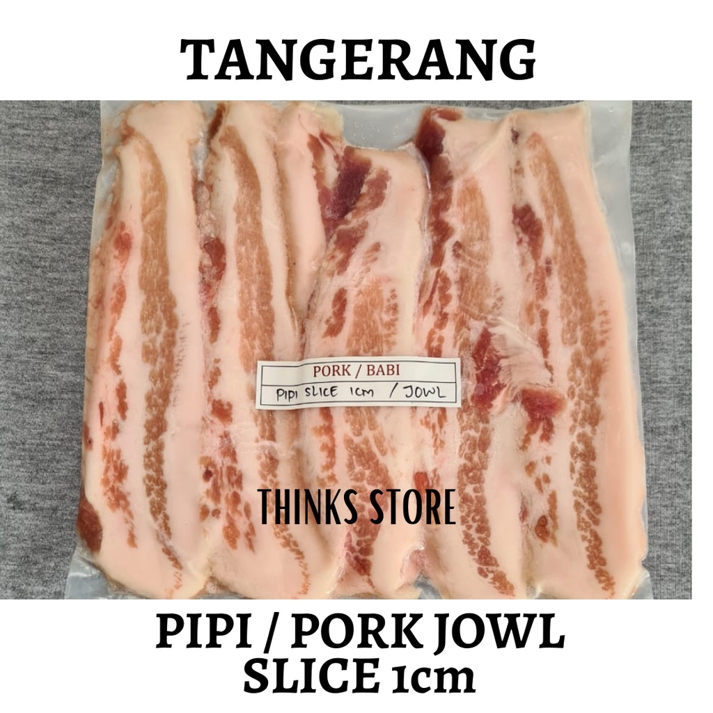 

Pipi Babi Slice - Pipi Babi - Babi Bali