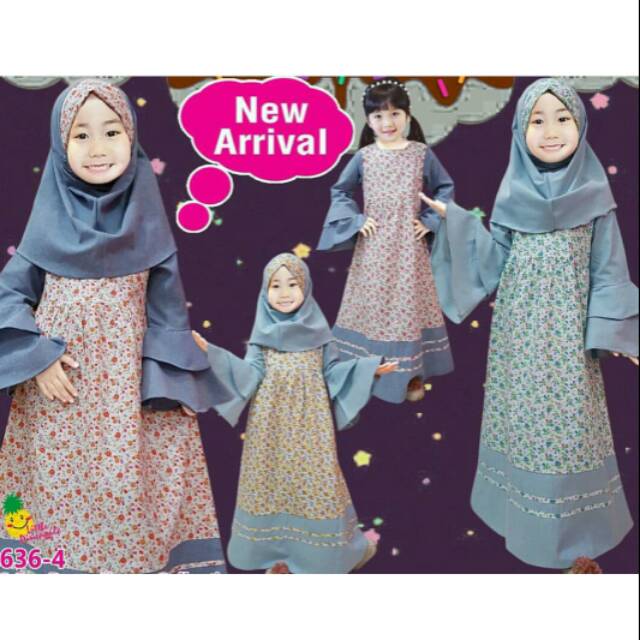 Little Pineapple Muslim