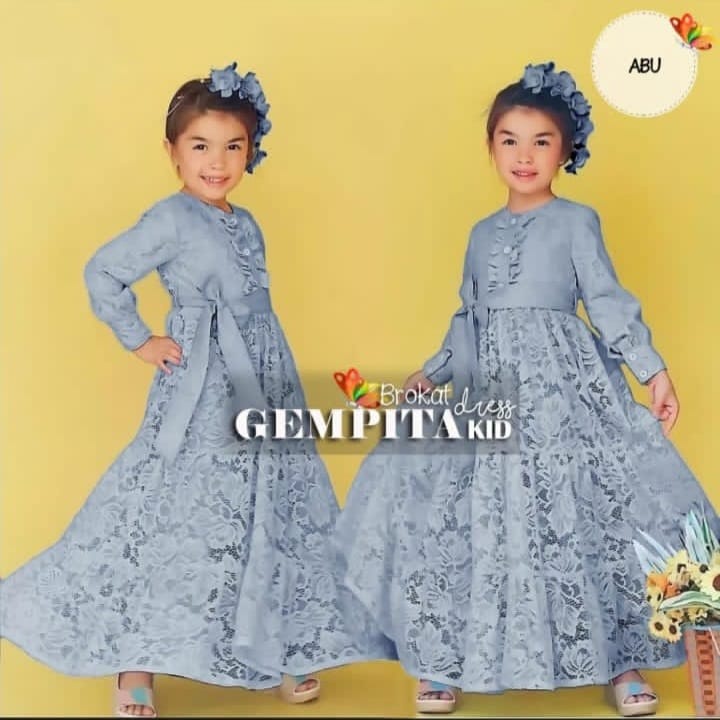 gempita dres kid - dres anak kekinian - dres anak terbaru