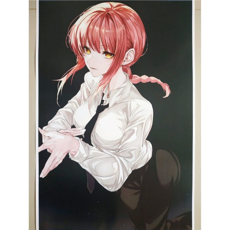 Poster Anime Chainsaw Man 3 Makima Merchandise