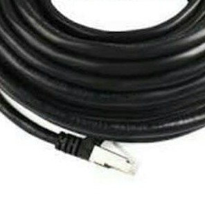 Kabel LAN STP/FTP Cat5e - Outdoor (20 Meter)-Support PoE