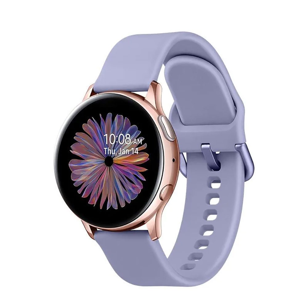 Jual Samsung Galaxy Watch Active2 40mm - Aluminum Violet Indonesia|Shopee  Indonesia
