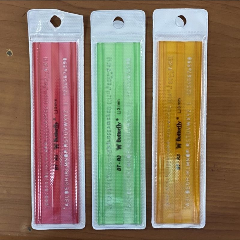 

Mal Huruf Butterfly 03 / 3 mm