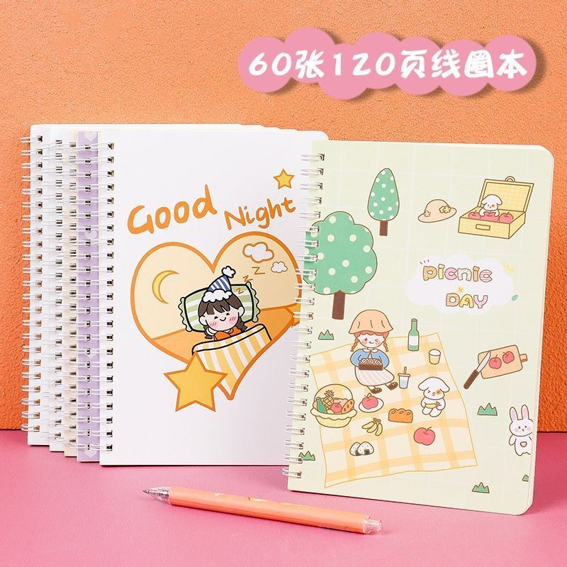 

YOKUCHI 60 lbr NoteBook Motif Kartun Girl cantik Murah Malang