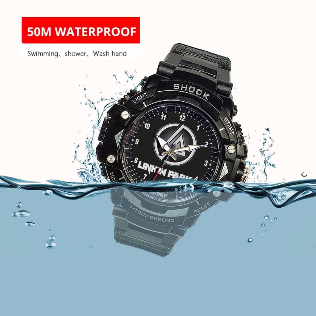 (JOS GANDOS BOS) Jam Tangan  LINKIN PARK - 2 (Exclusive)