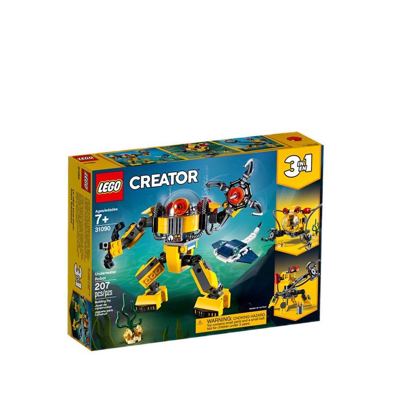lego creator 31090 underwater robot